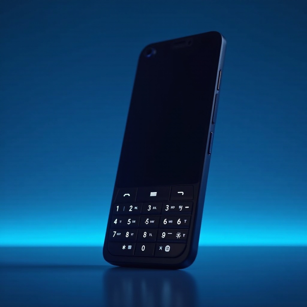 meilleur téléphone à clavier