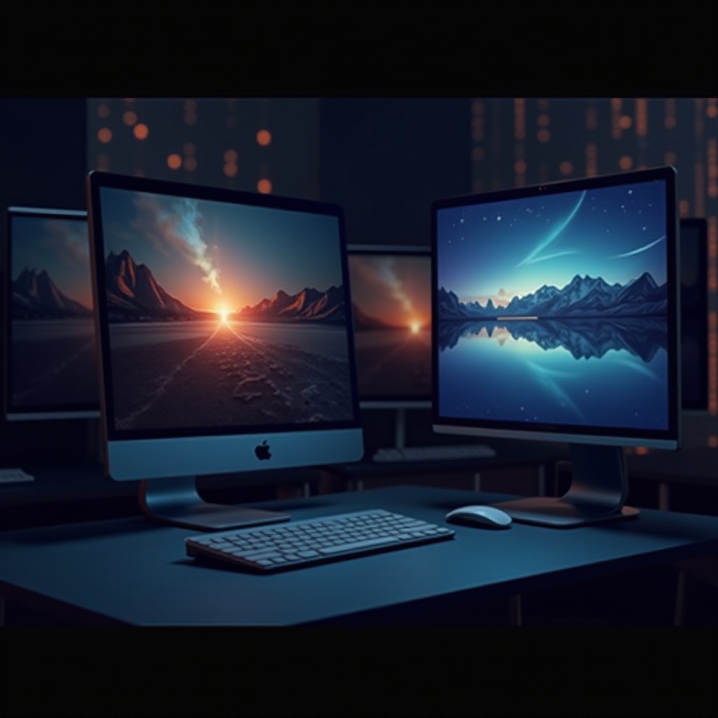 comment définir des arrière-plans différents pour des moniteurs différents