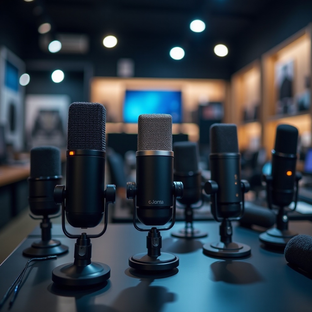 microphones pour l'enregistrement meilleur achat