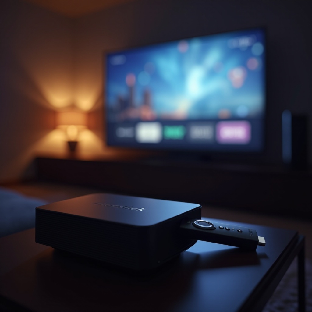 bâton de streaming pour projecteur