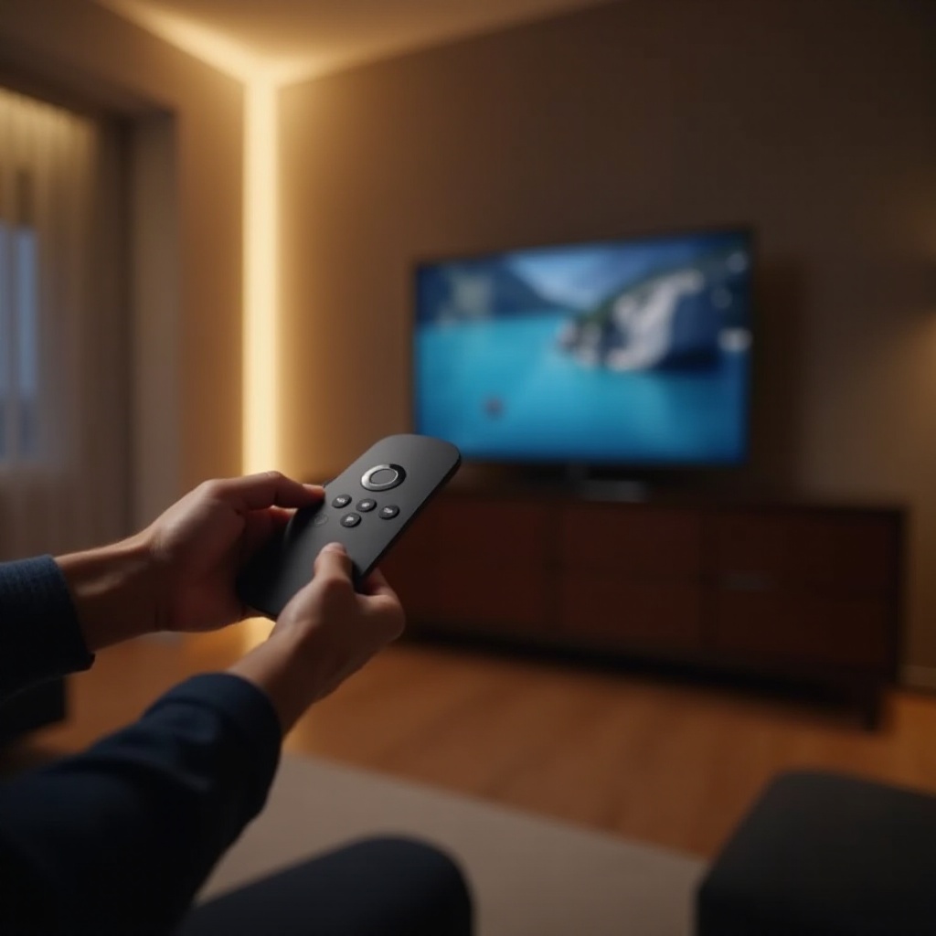 comment faire pour que la télécommande Firestick contrôle la télévision
