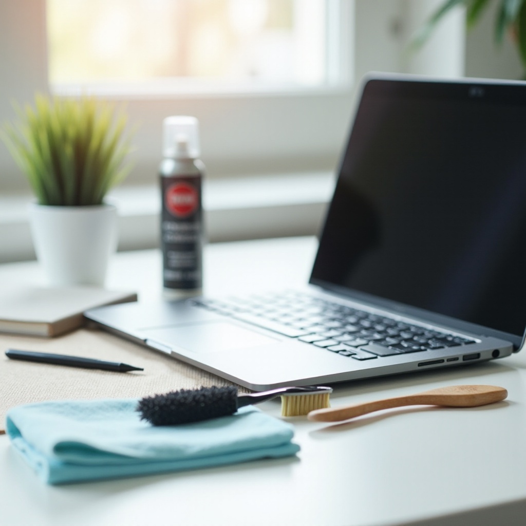 come si pulisce un laptop