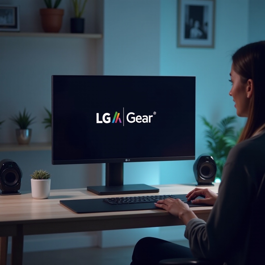 l'ultragear di lg ha degli altoparlanti