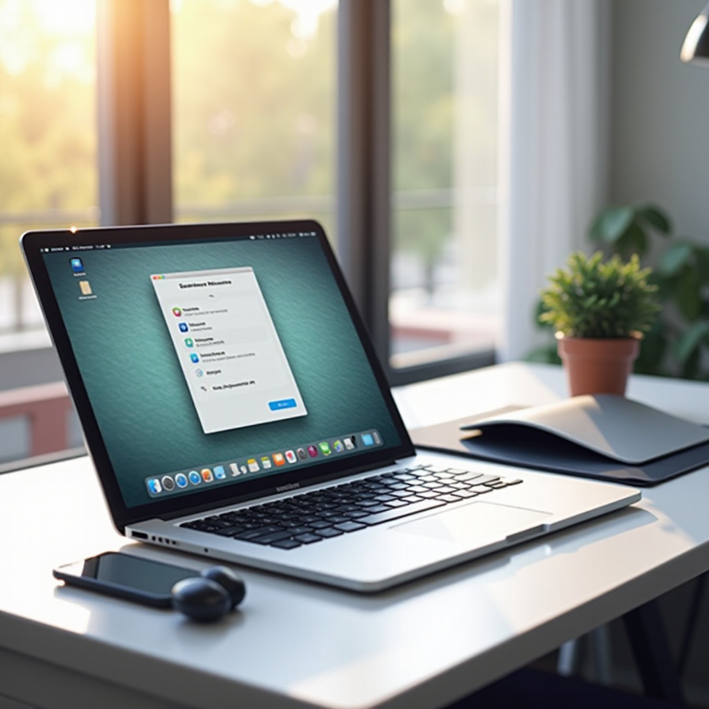 dove si trova il mirroring dello schermo sul macbook