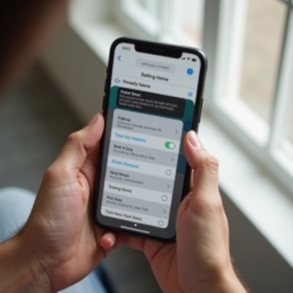 comment changer le nom de l'iphone 15