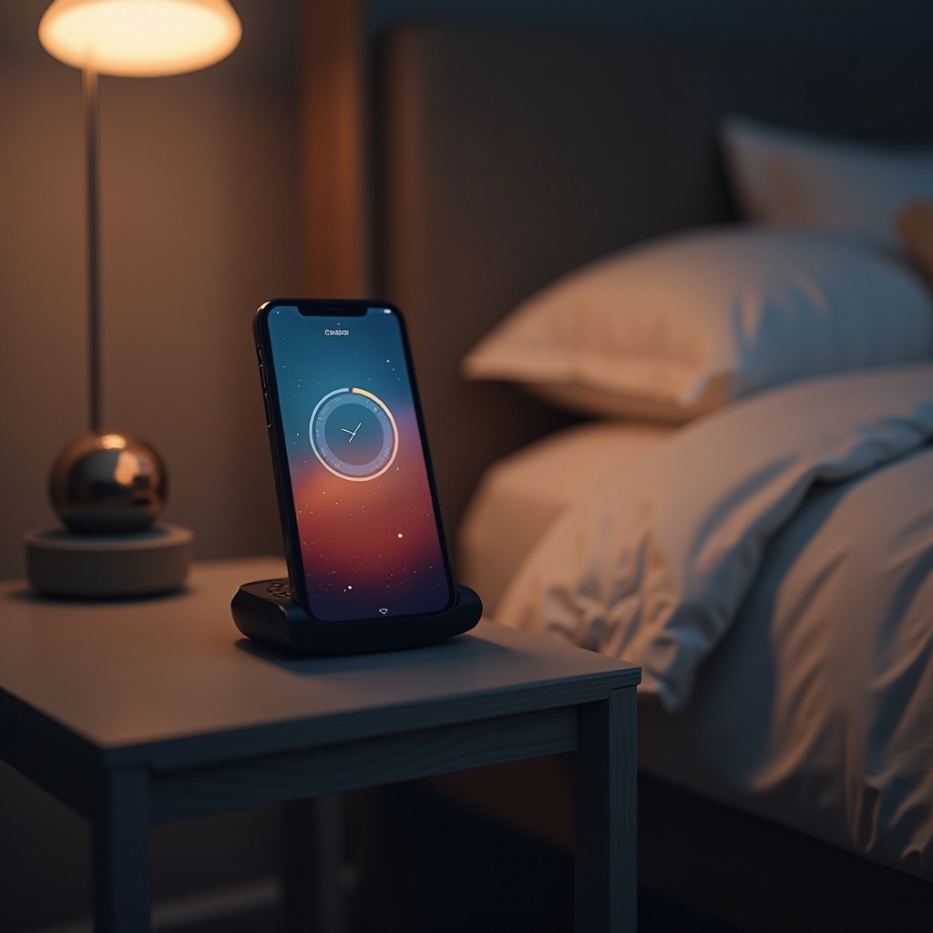 come attivare la modalità comodino su iPhone