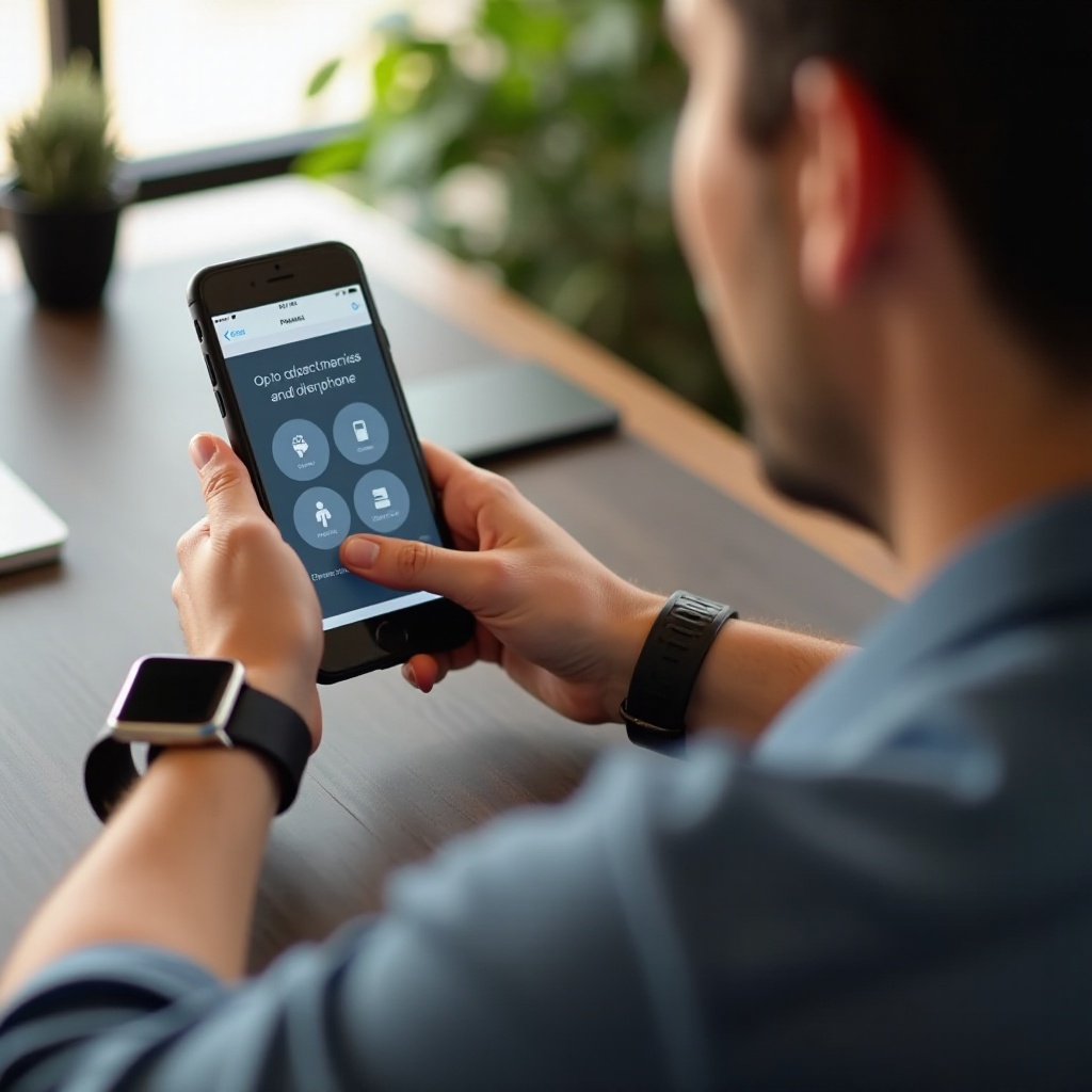 comment configurer une montre connectée sur un téléphone