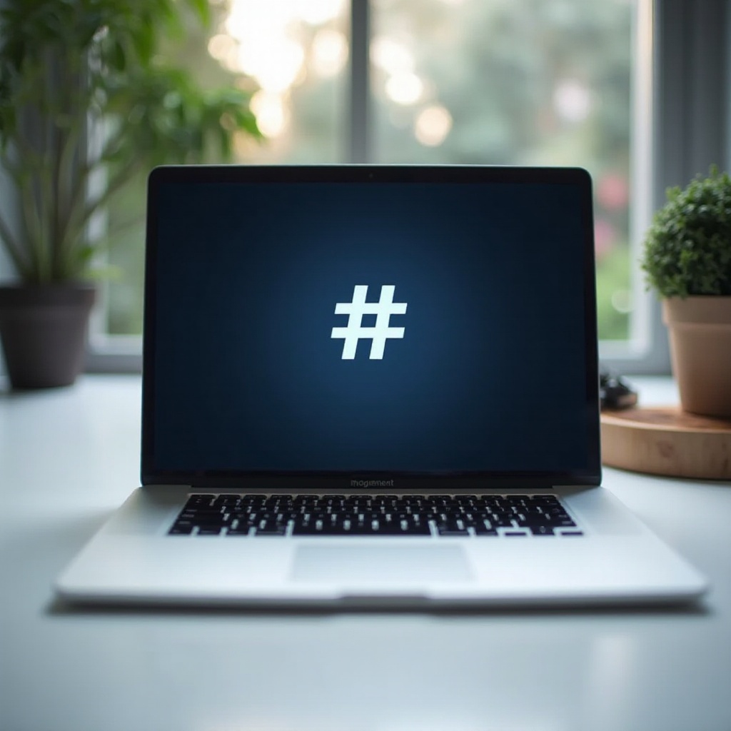 come si ottiene il cancelletto su un Mac