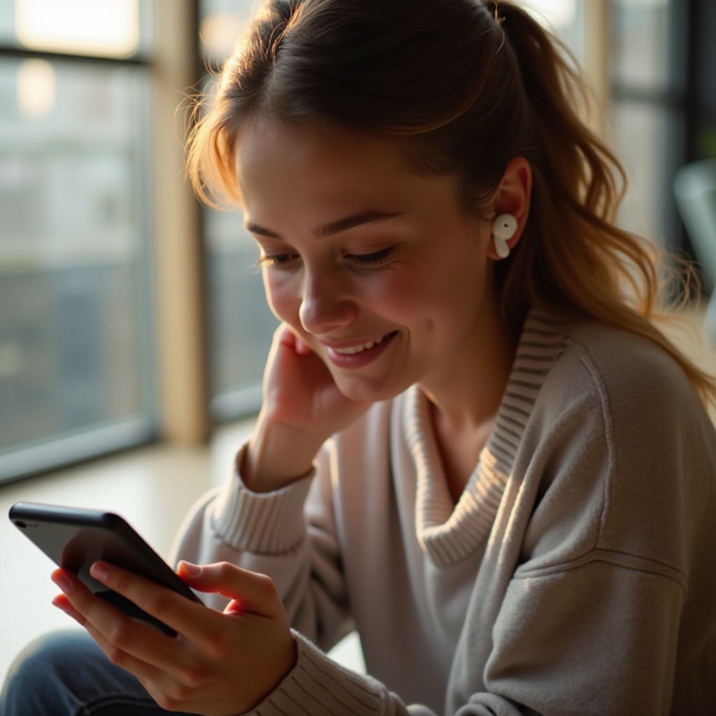 Appairer AirPods Android fonctionnalités audio sur Android