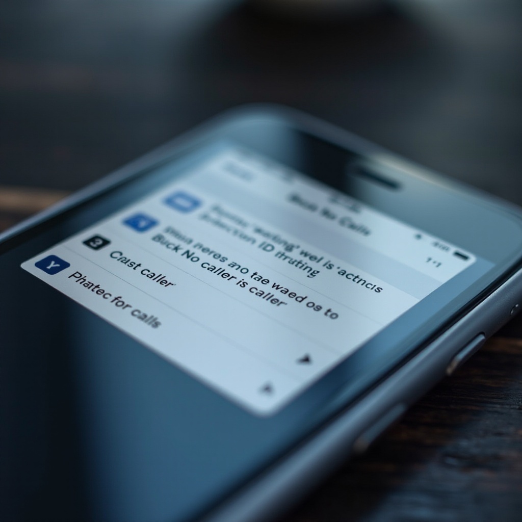 iPhone come bloccare un numero senza chiamante