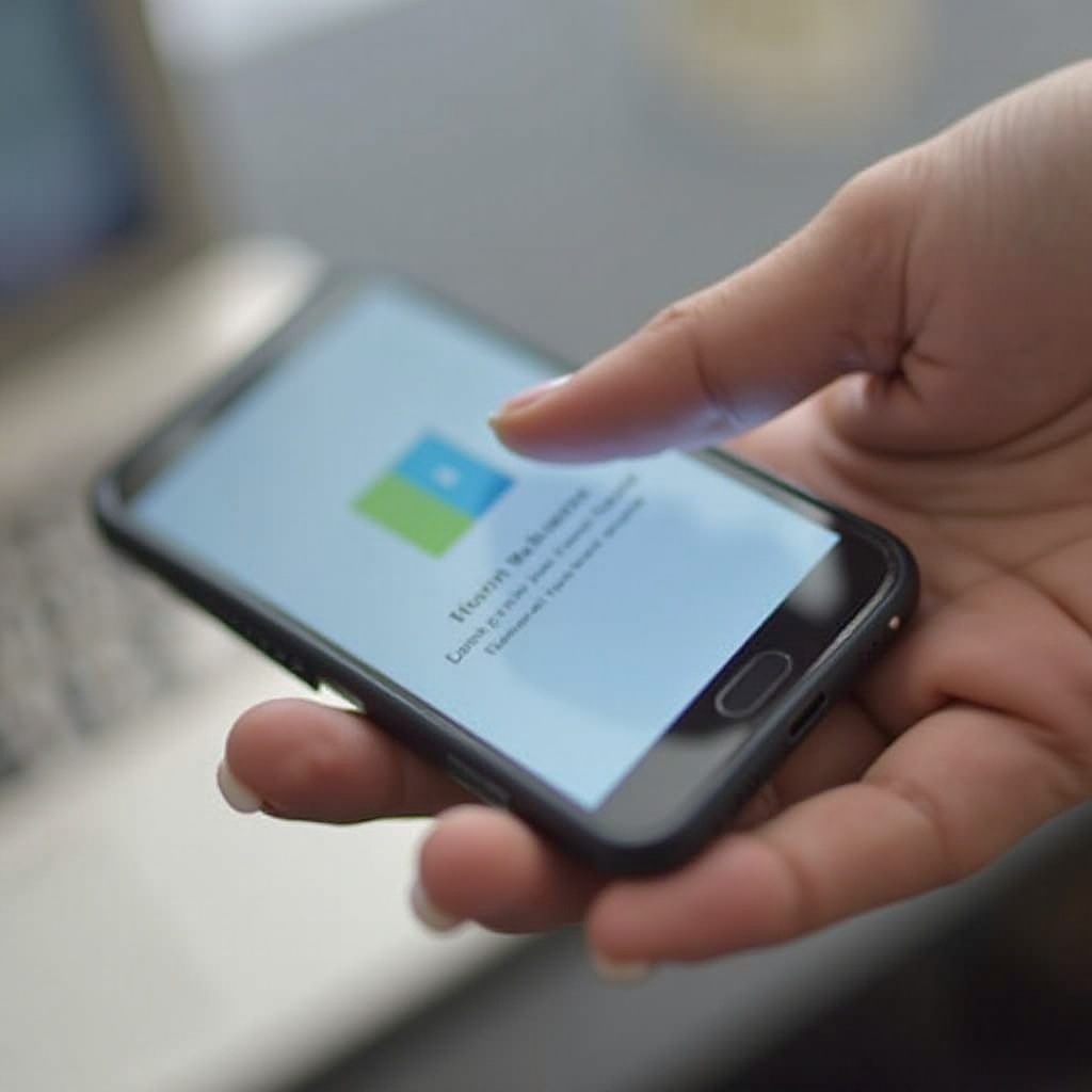 svuotare il cestino su un telefono Samsung