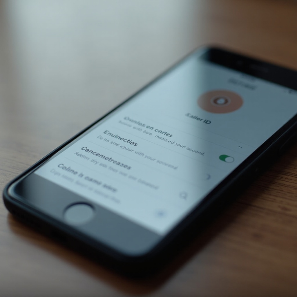 come nascondo il mio ID chiamante sul mio iPhone
