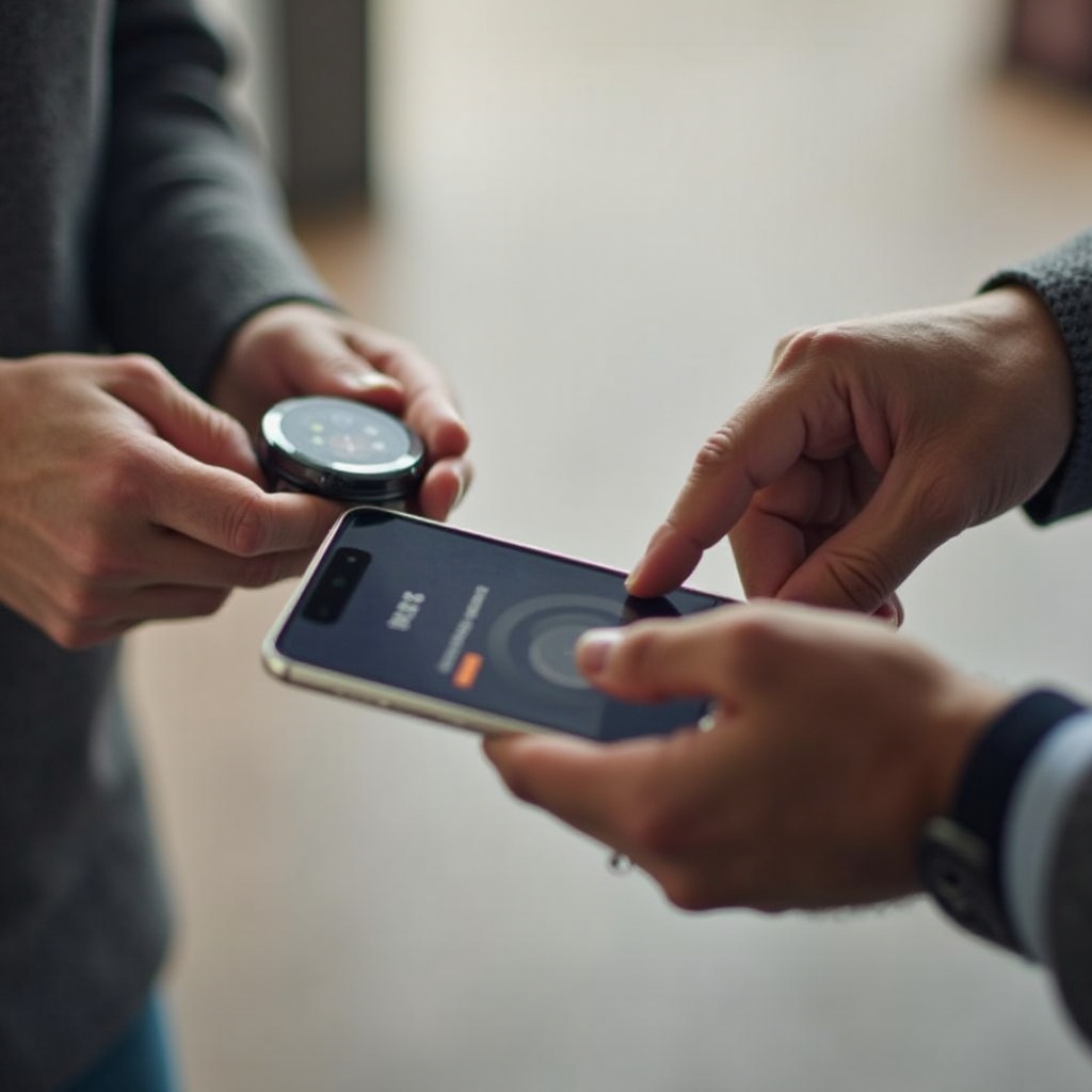 come collegare lo smartwatch allo smartphone