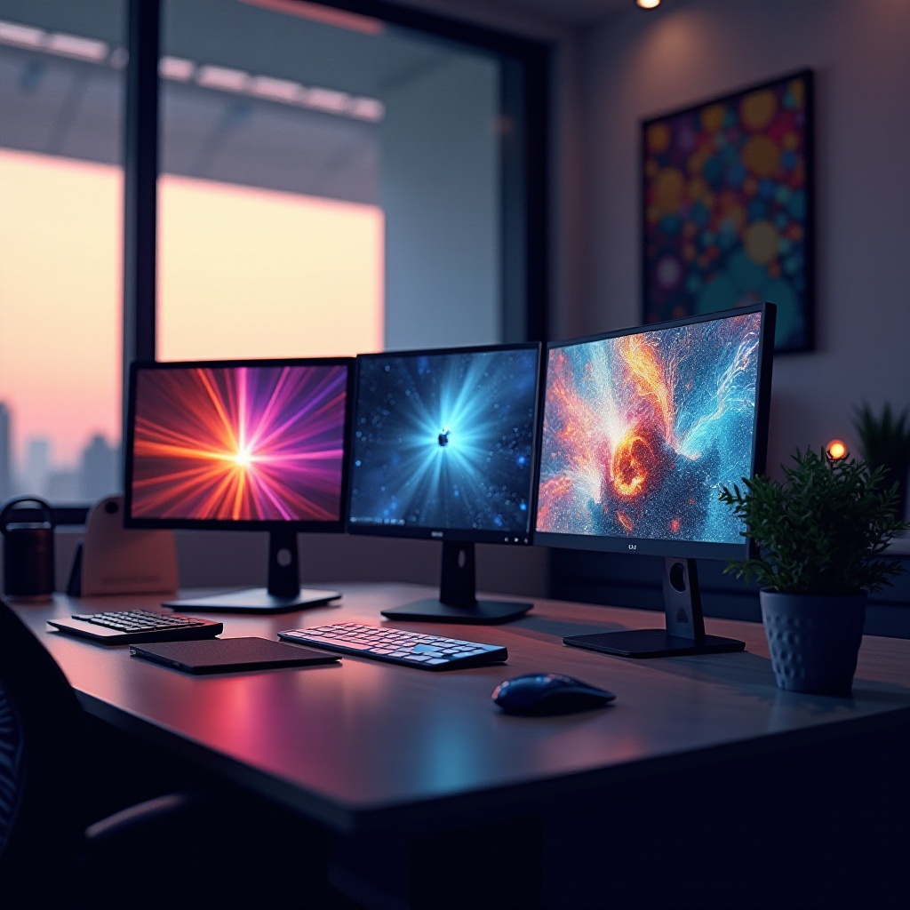 come impostare sfondi diversi per monitor diversi