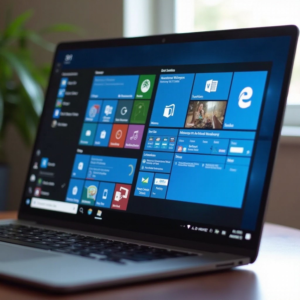 personnaliser le menu démarrer de Windows 10