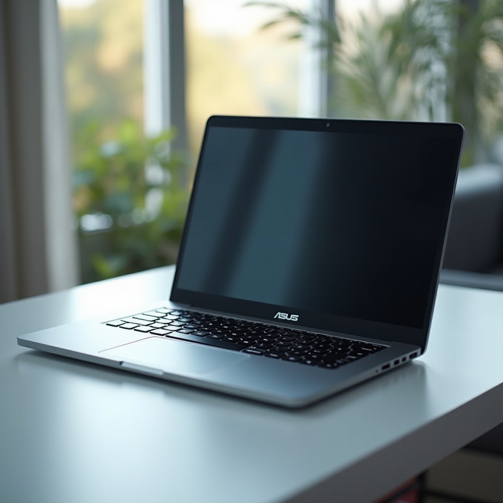 come sbloccare la tastiera su un laptop Asus