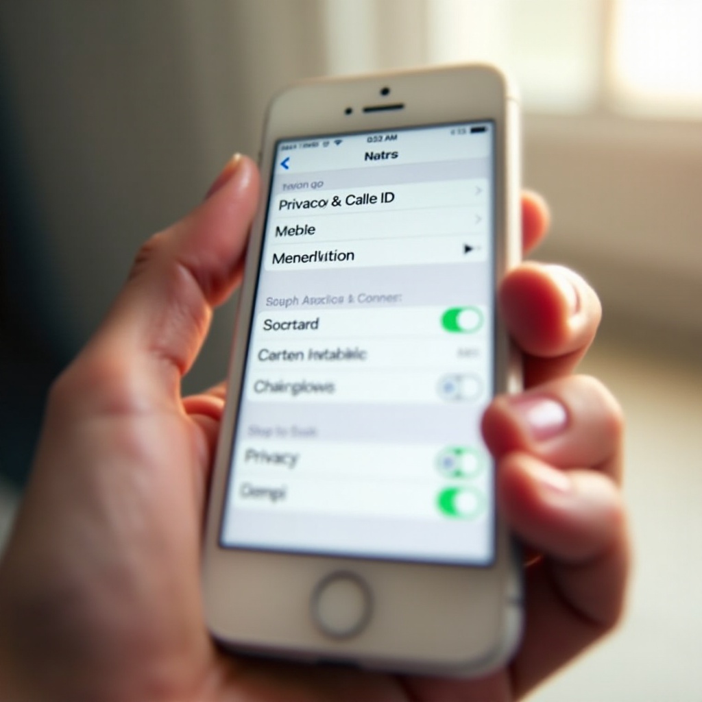 comment cacher mon identifiant d'appelant sur mon iPhone