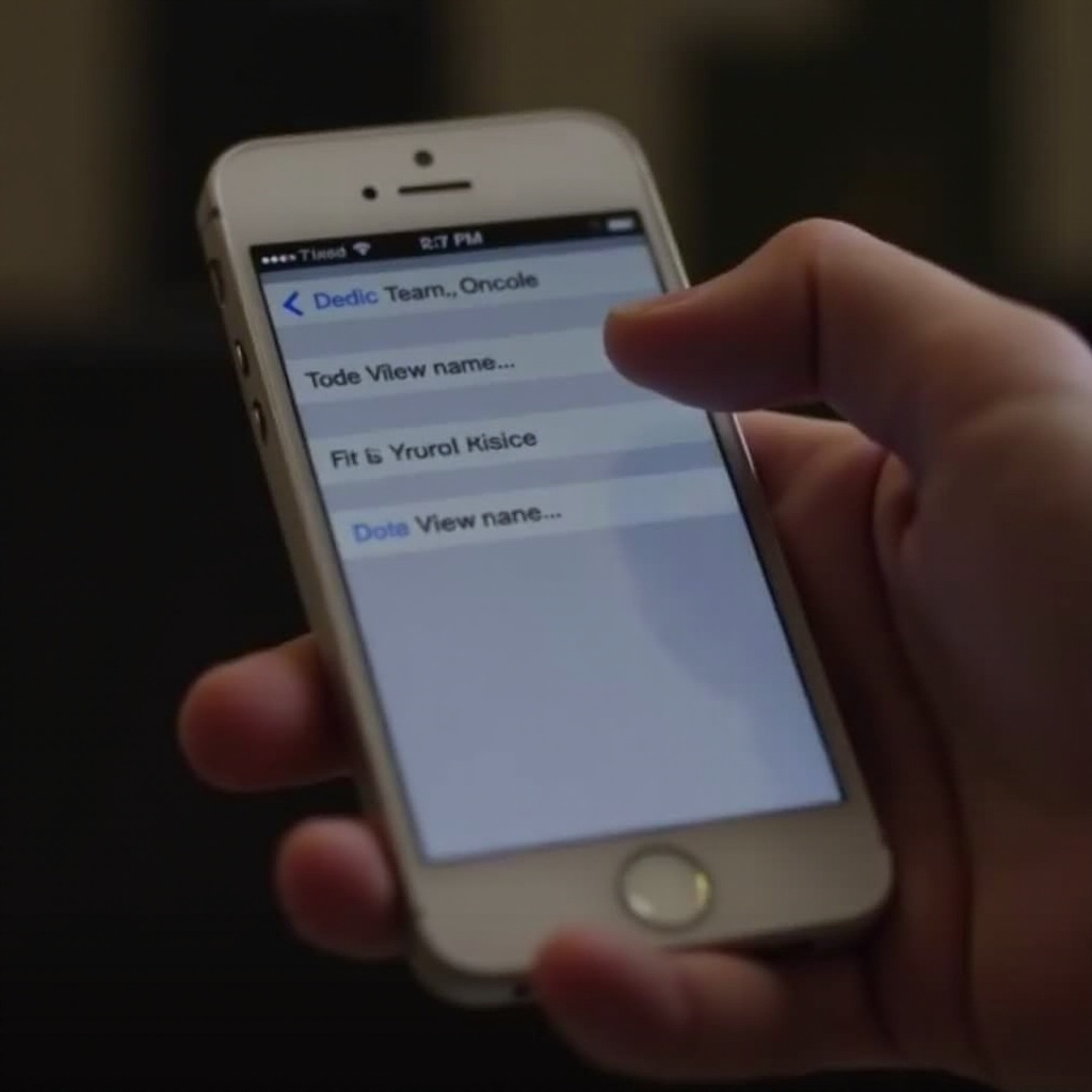 come cambiare il nome dell'iphone 15