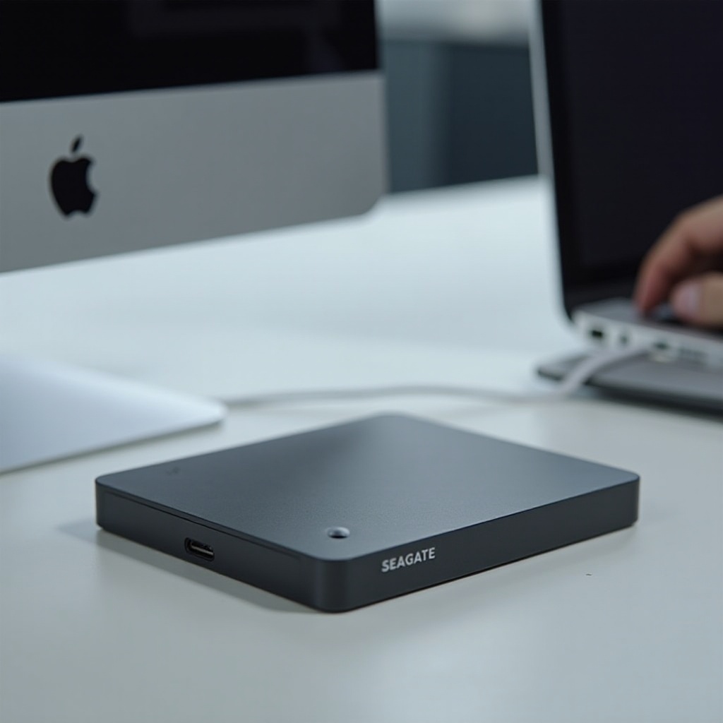 riformattare l'unità Seagate per Mac