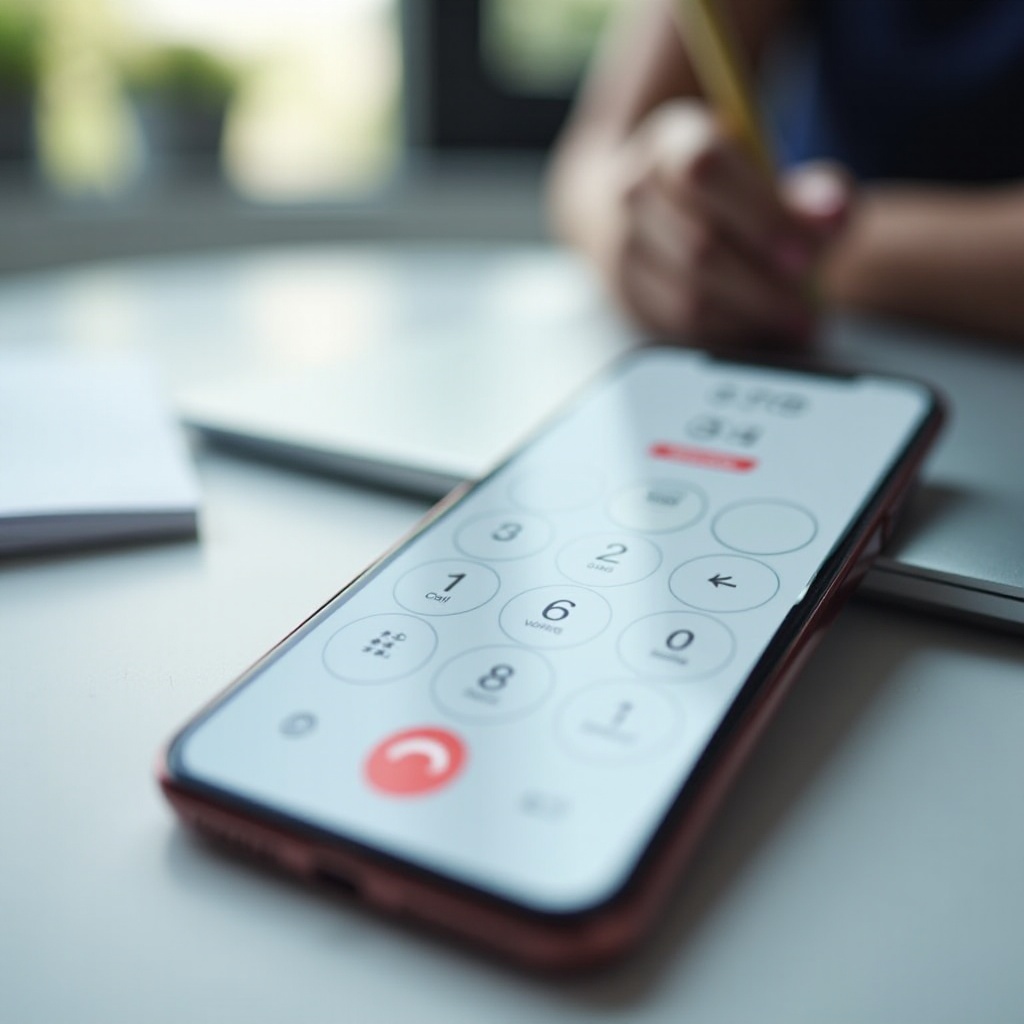 filtrer les appels sur iPhone