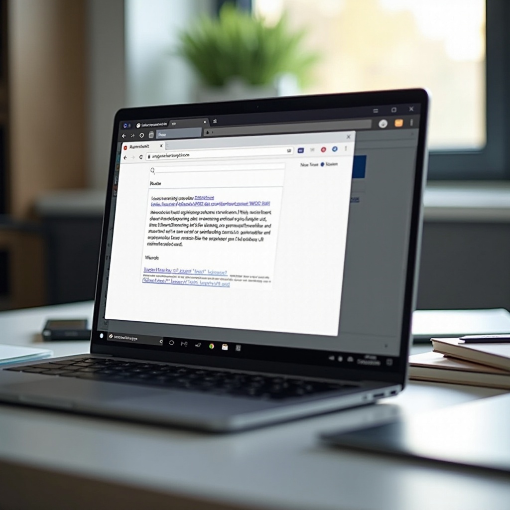 comment voir vos copies d'URL sur un Chromebook