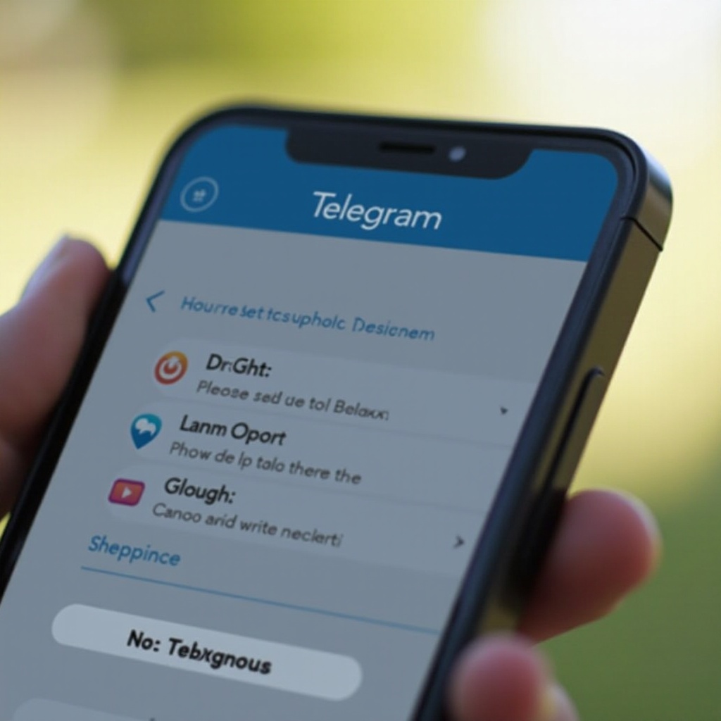 come inviare una foto autodistruggente su telegram iphone
